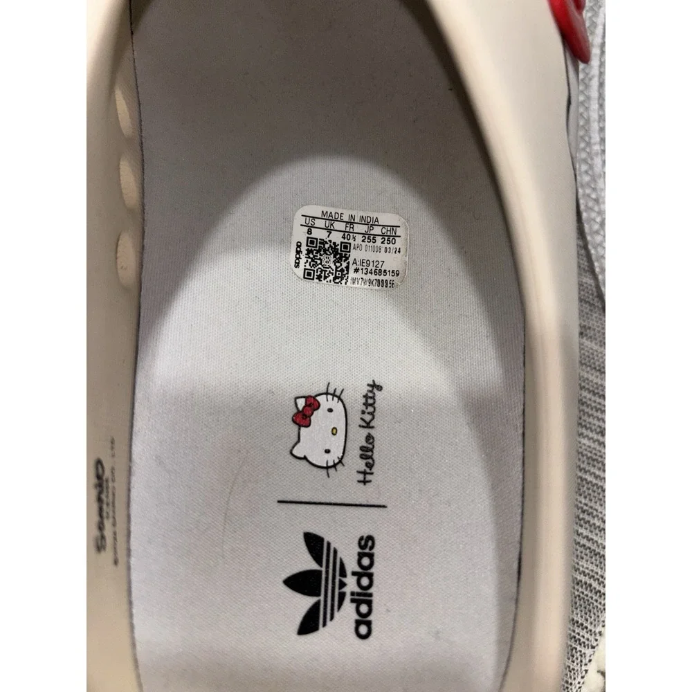 Adidas Adifoam Stan Smith Hello Kitty Mules Size 8